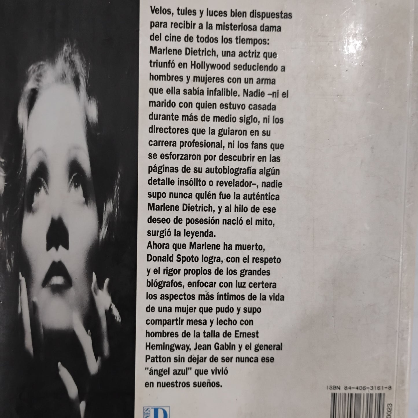 Marlene Dietrich. El ángel azul - Donald Spoto