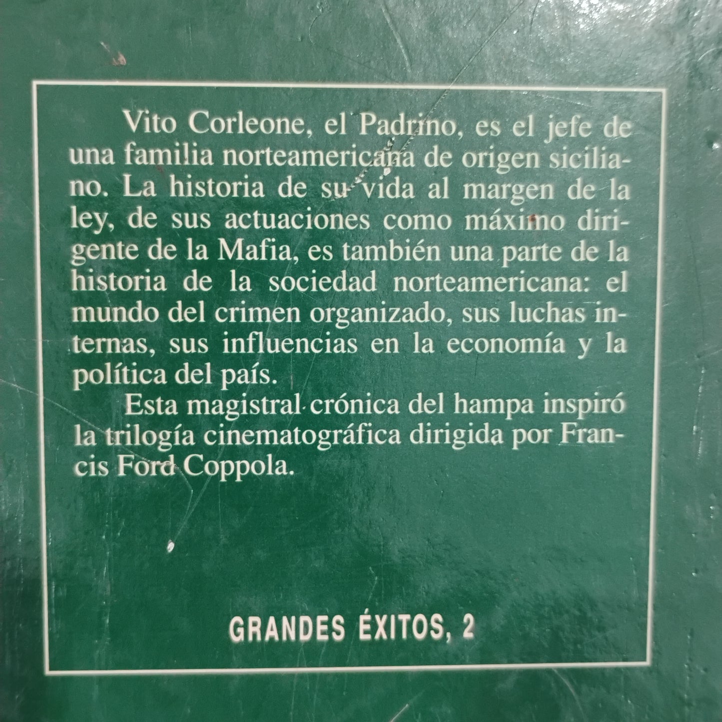 El padrino - Mario Puzo