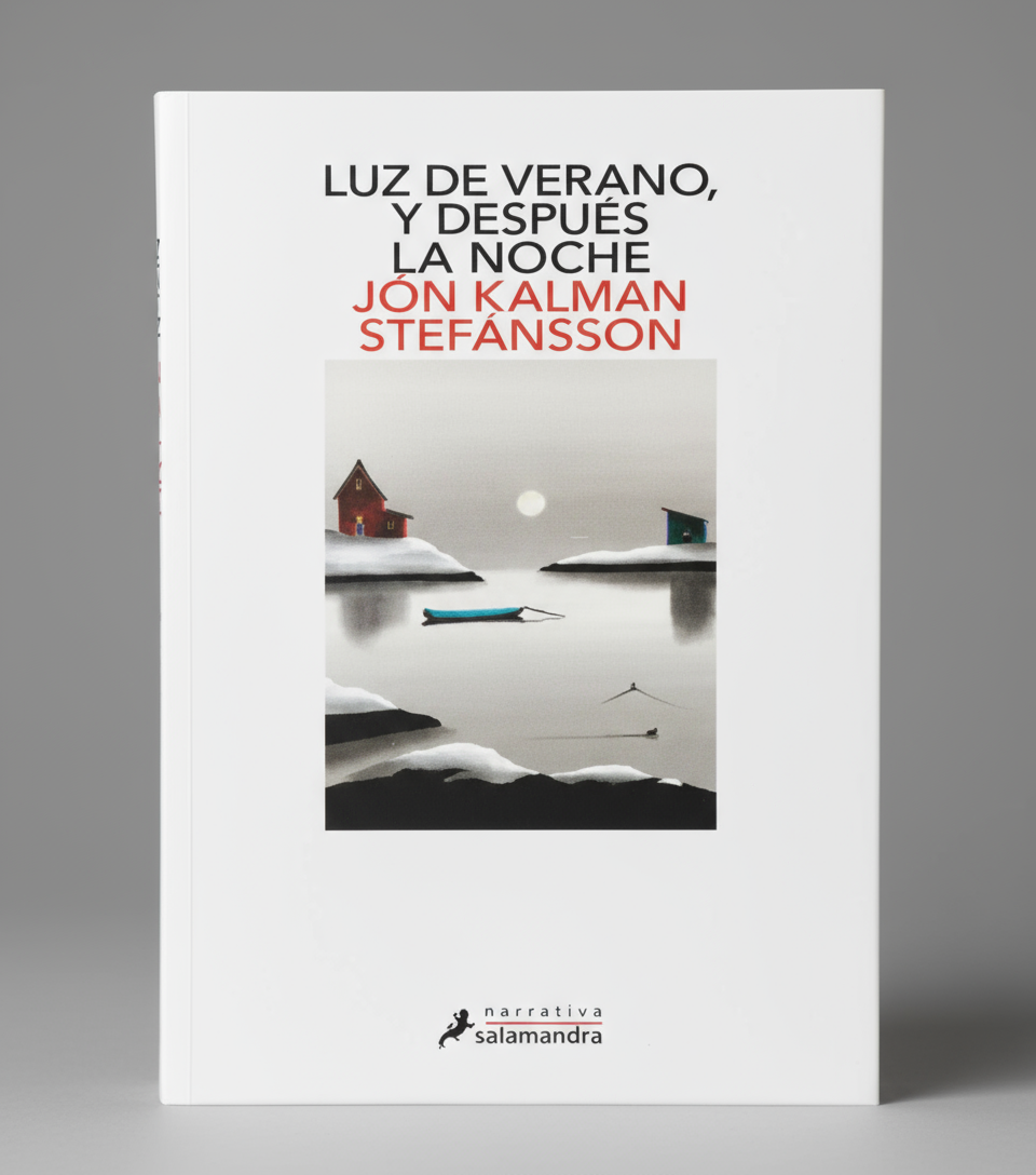 Luz de verano y después la noche - Jon Kalma Stefansson