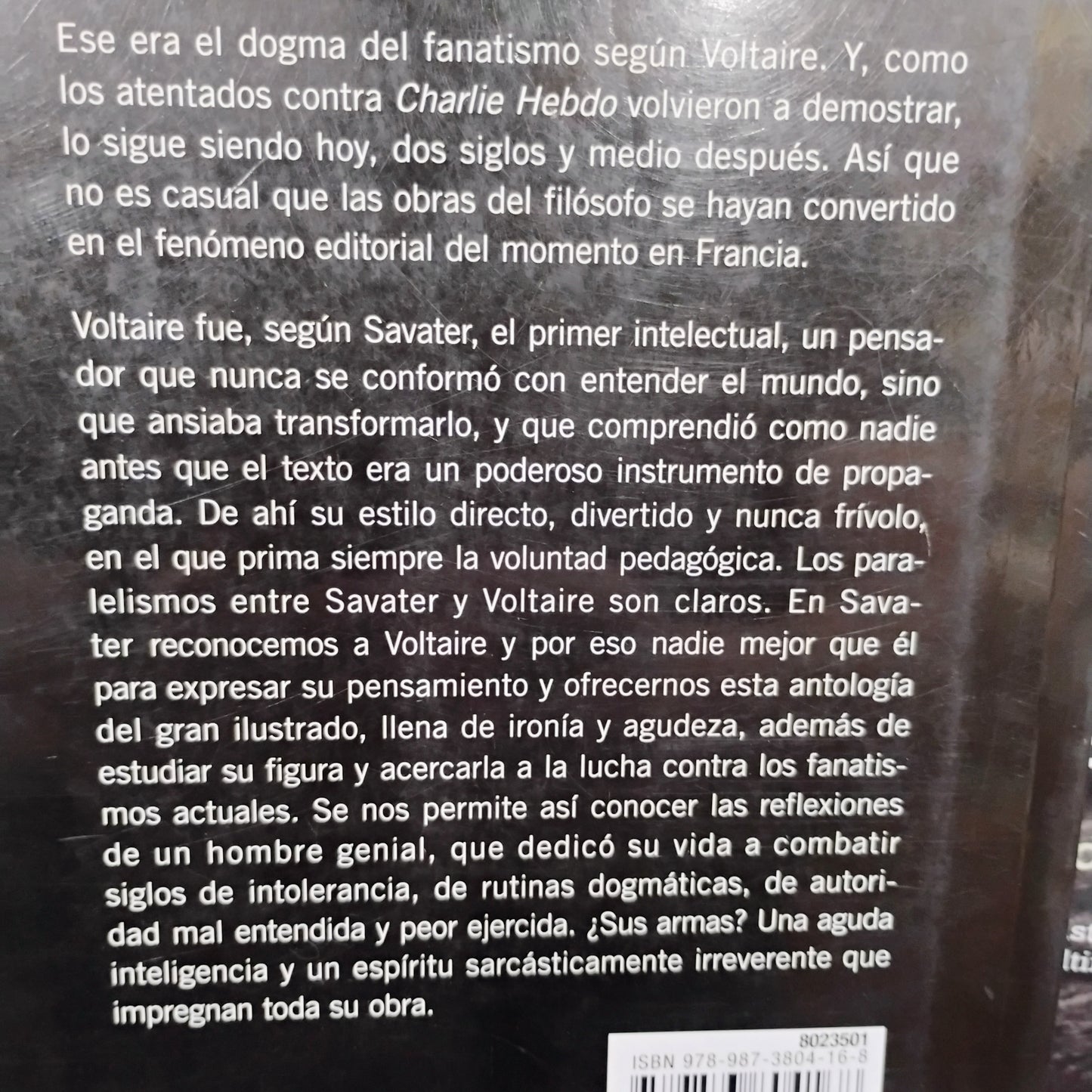 Voltaire contra los fanáticos - Fernando Savater