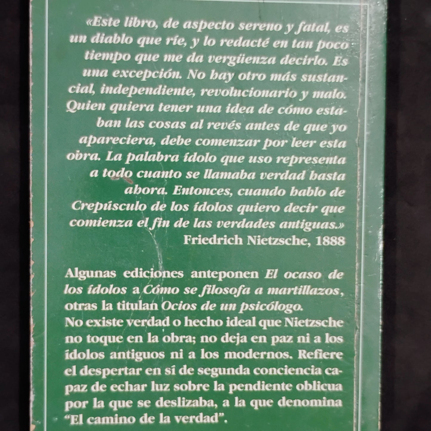 Cómo se FILOSOFA A MARTILLAZOS - Friedrich Nietzche