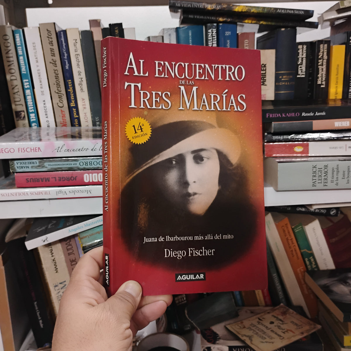 Al encuentro de las tres Marías. Juana de Ibarbourou más allá del mito - Diego Fischer (copia)