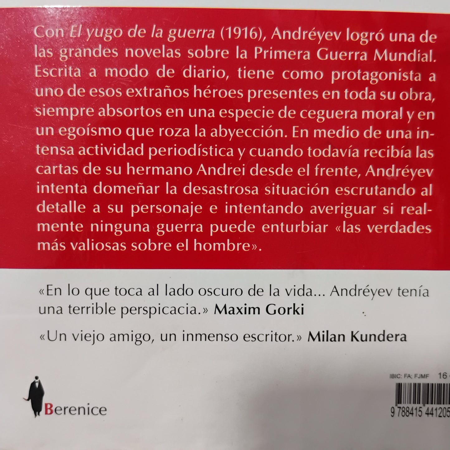 El yugo de la guerra. Confesiones de un pequeño hombre sobre los grandes días - Leonid Adréyev