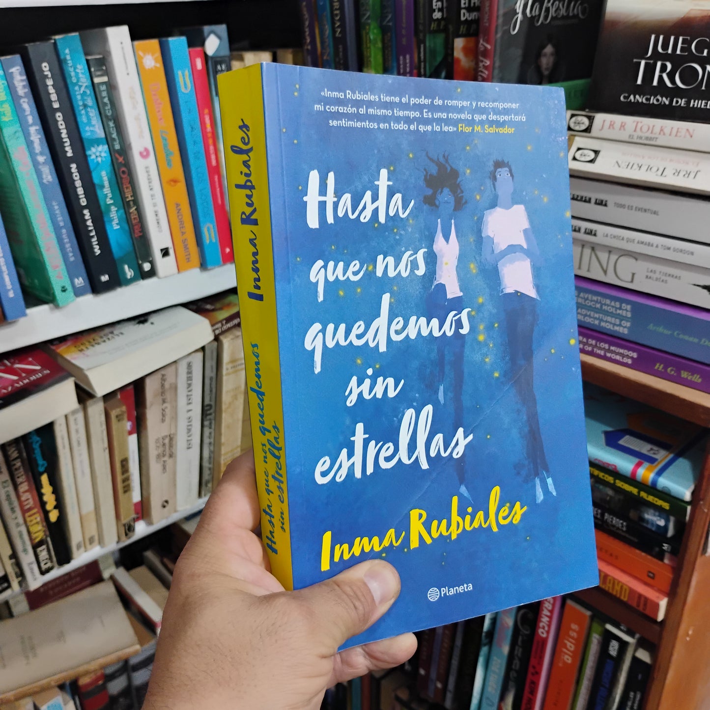 Hasta que nos quedemos sin estrellas - Inma Rubiales