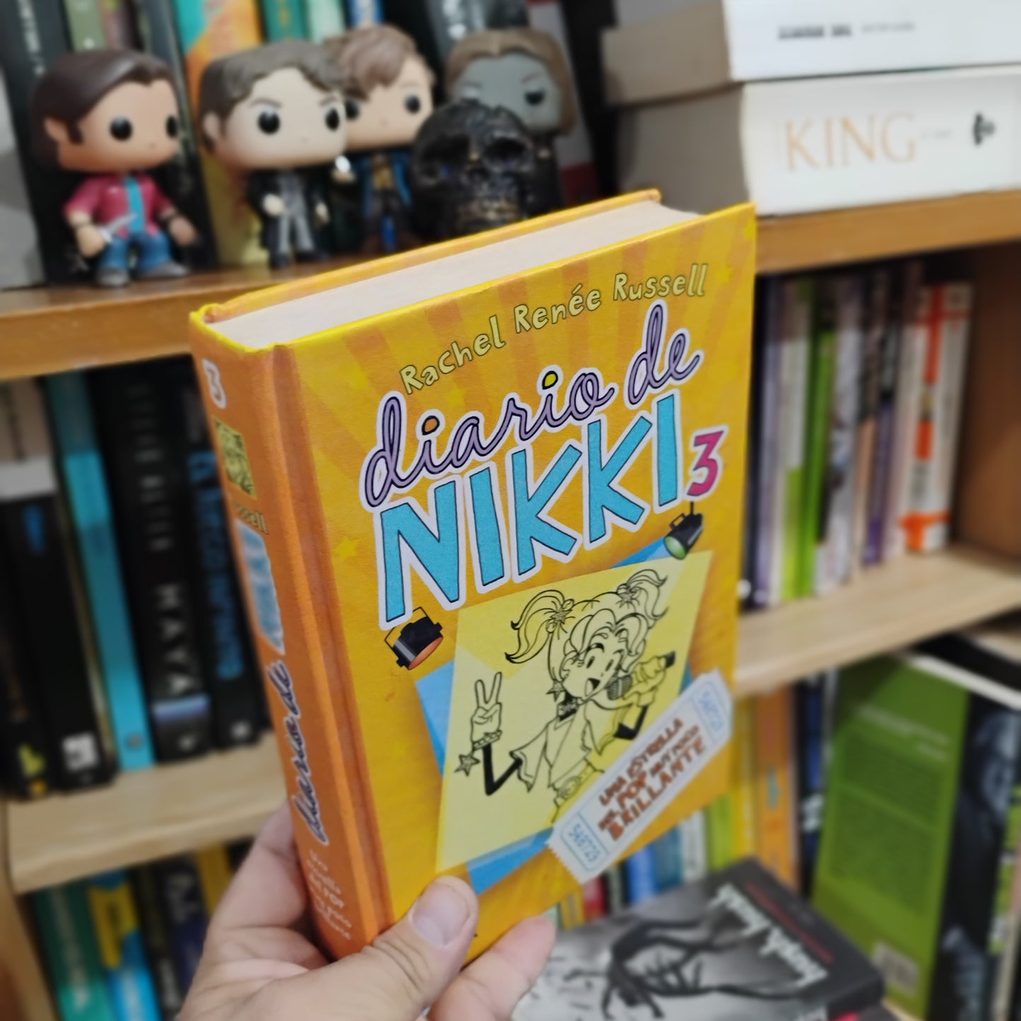 Diario de Nicki 3 - Rachel Renée Russell