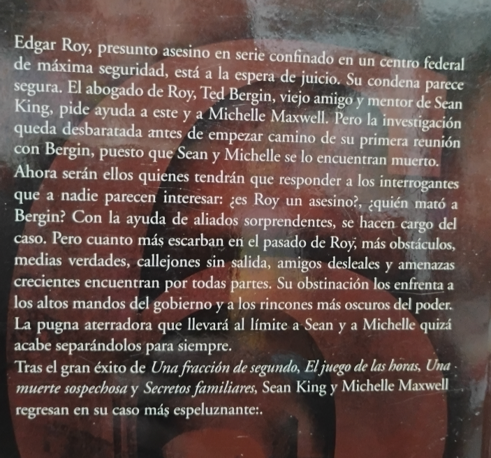 El sexto hombre - David Baldacci
