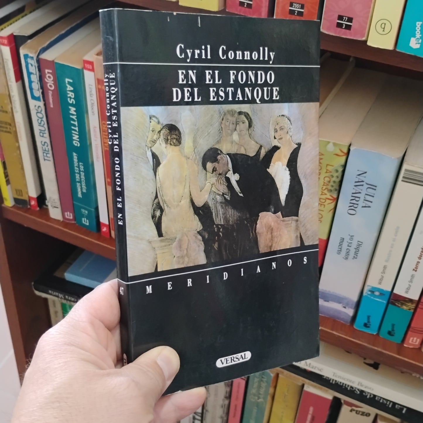 En el fondo del estanque - Cyril Connolly