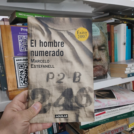 El hombre numerado - Marcelo Estefanell
