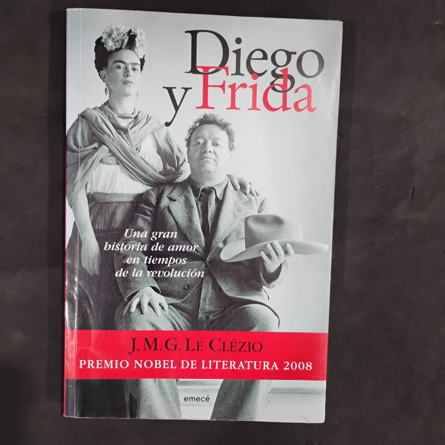 Diego y Frida. Una gran historia de amor en tiempos de la revolución - J. M. G. Le Clézio