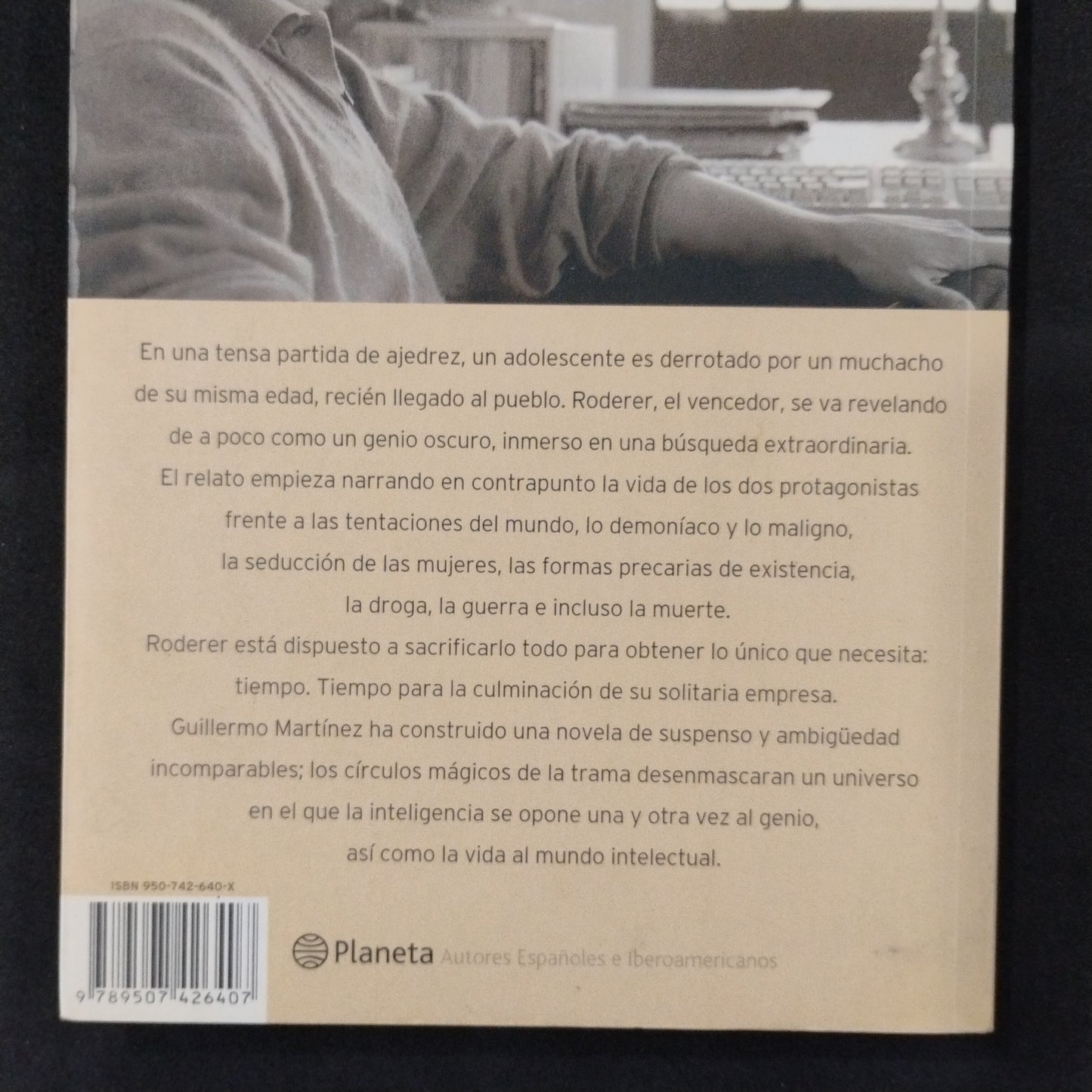 Acerca de Roderer - Guillermo Martínez