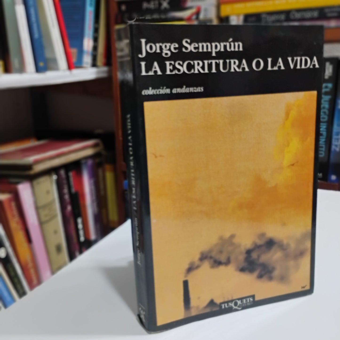 La escritura o la vida - Jorge Semprún