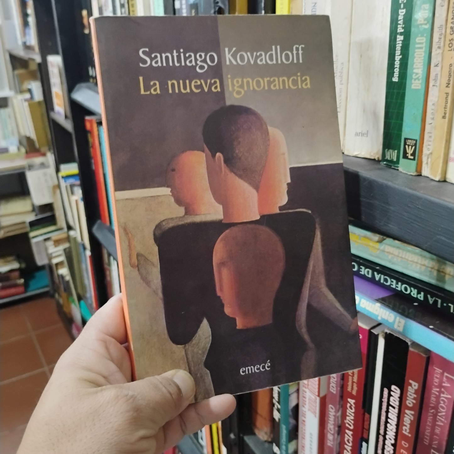 La nueva ignorancia - Santiago Kovadloff