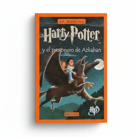 Harry Potter y el prisionero de Azkabán - J. K. Rowling