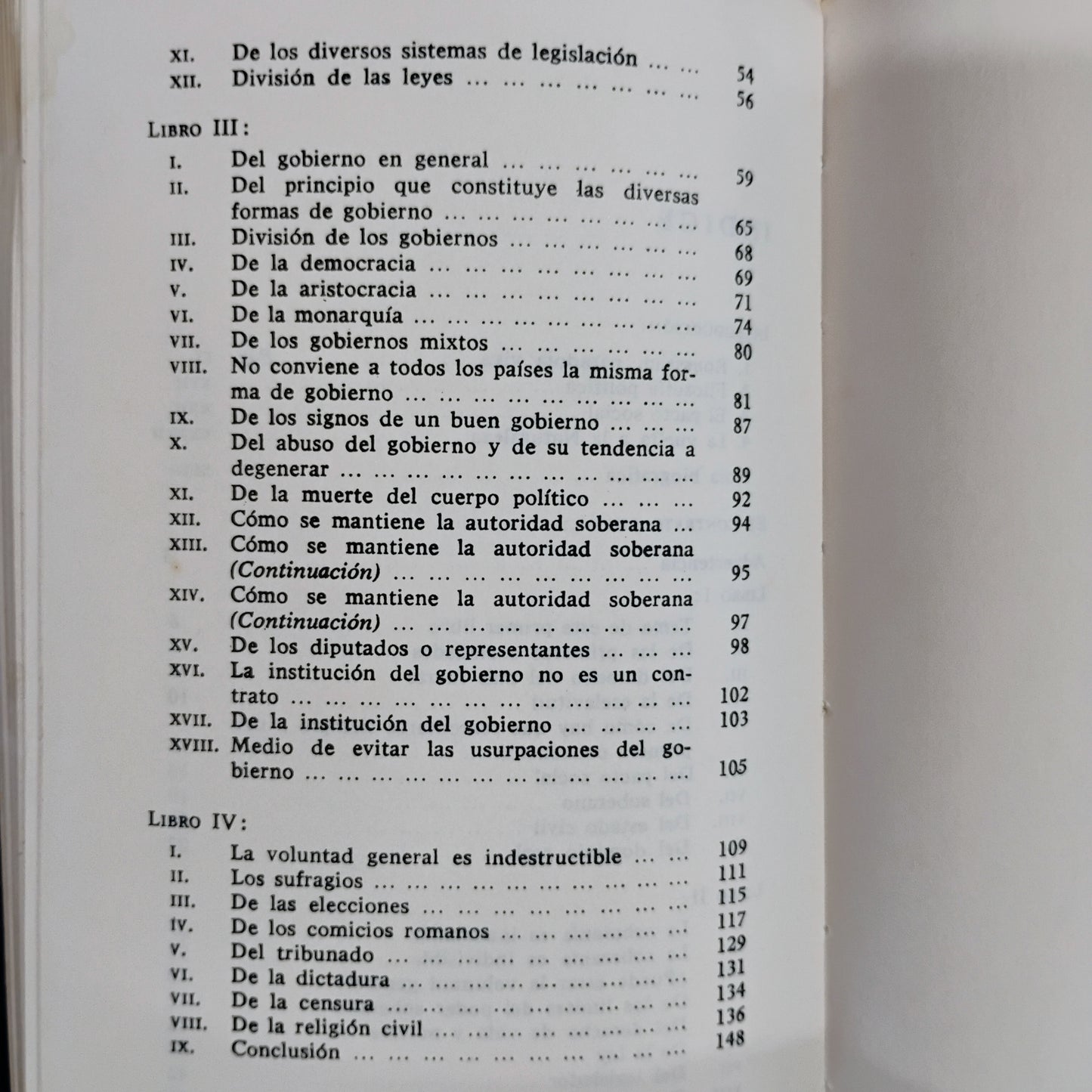 EL CONTRATO SOCIAL - Rousseau