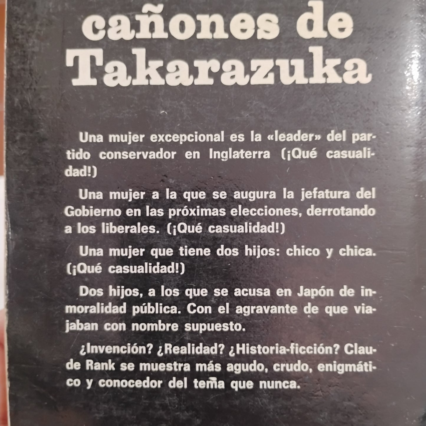 Los cañones de Takarazuka - Claude Rank