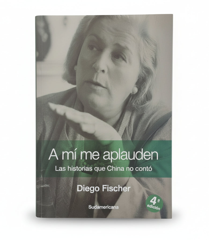 A mí me aplauden - Diego Fischer
