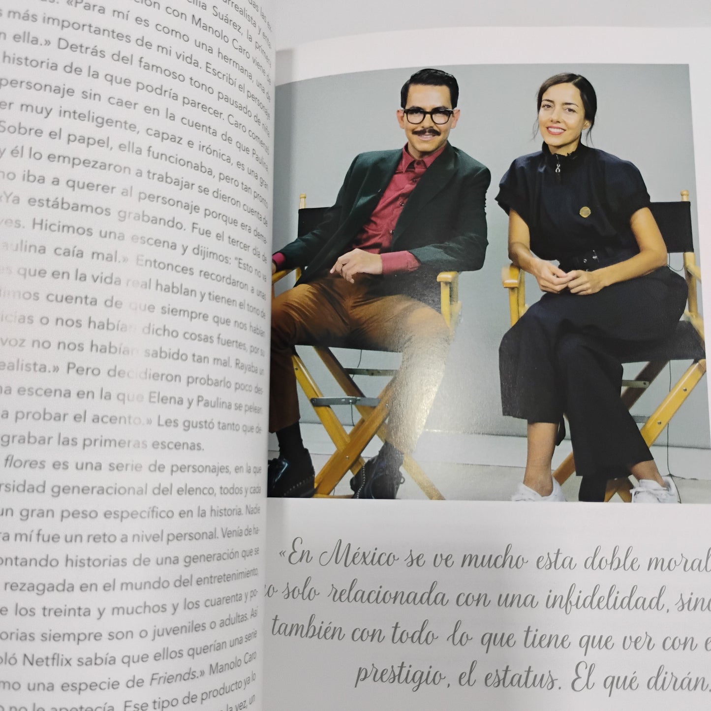 LA CASA DE LAS FLORES (Fanbook de la serie de NETFLIX)