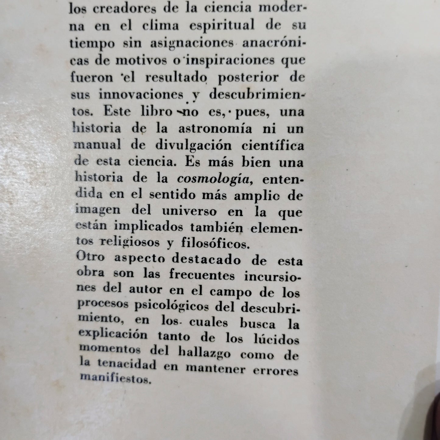 LOS SONÁMBULOS. Historia de la cambiante cosmovisión del hombre - Arthur Koestler