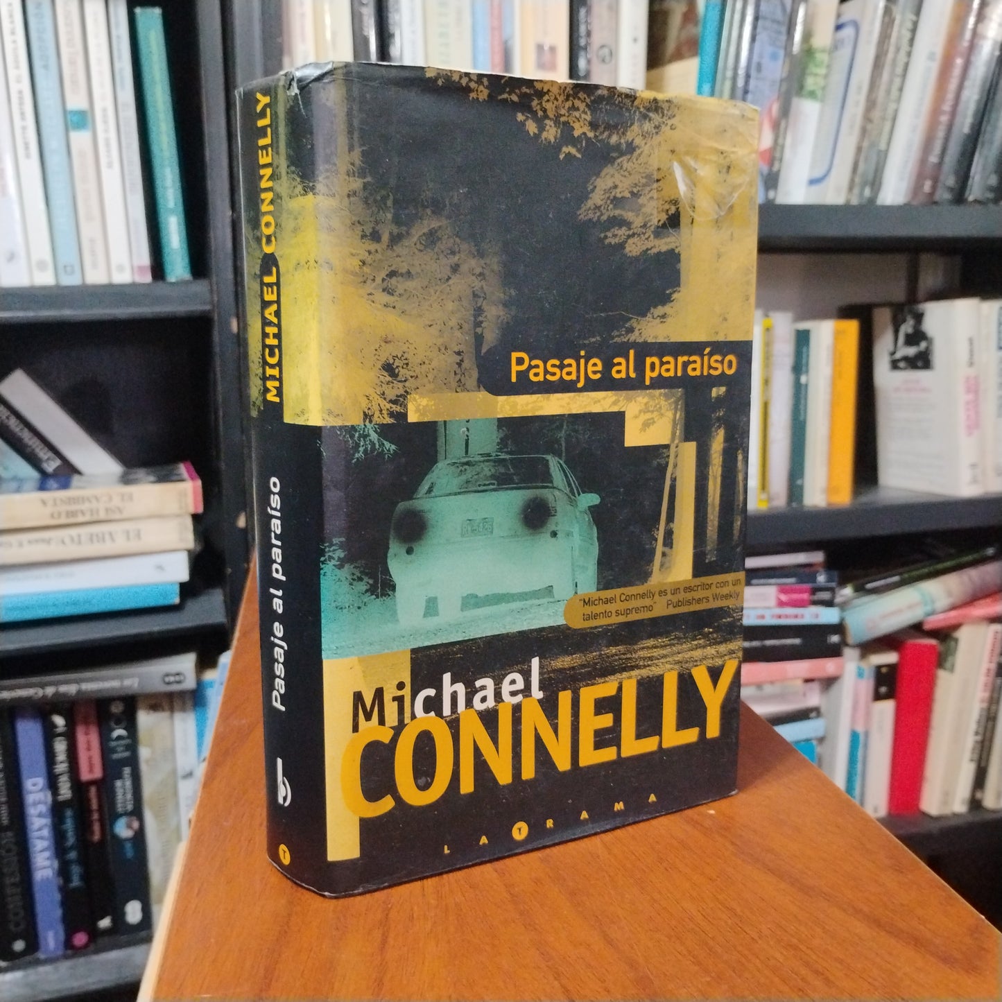 Pasaje al paraíso - Michael Connelly