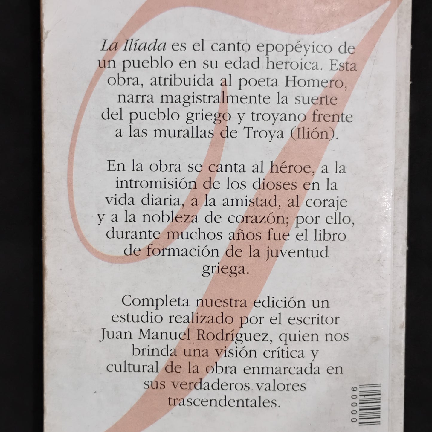 La Ilíada - Homero