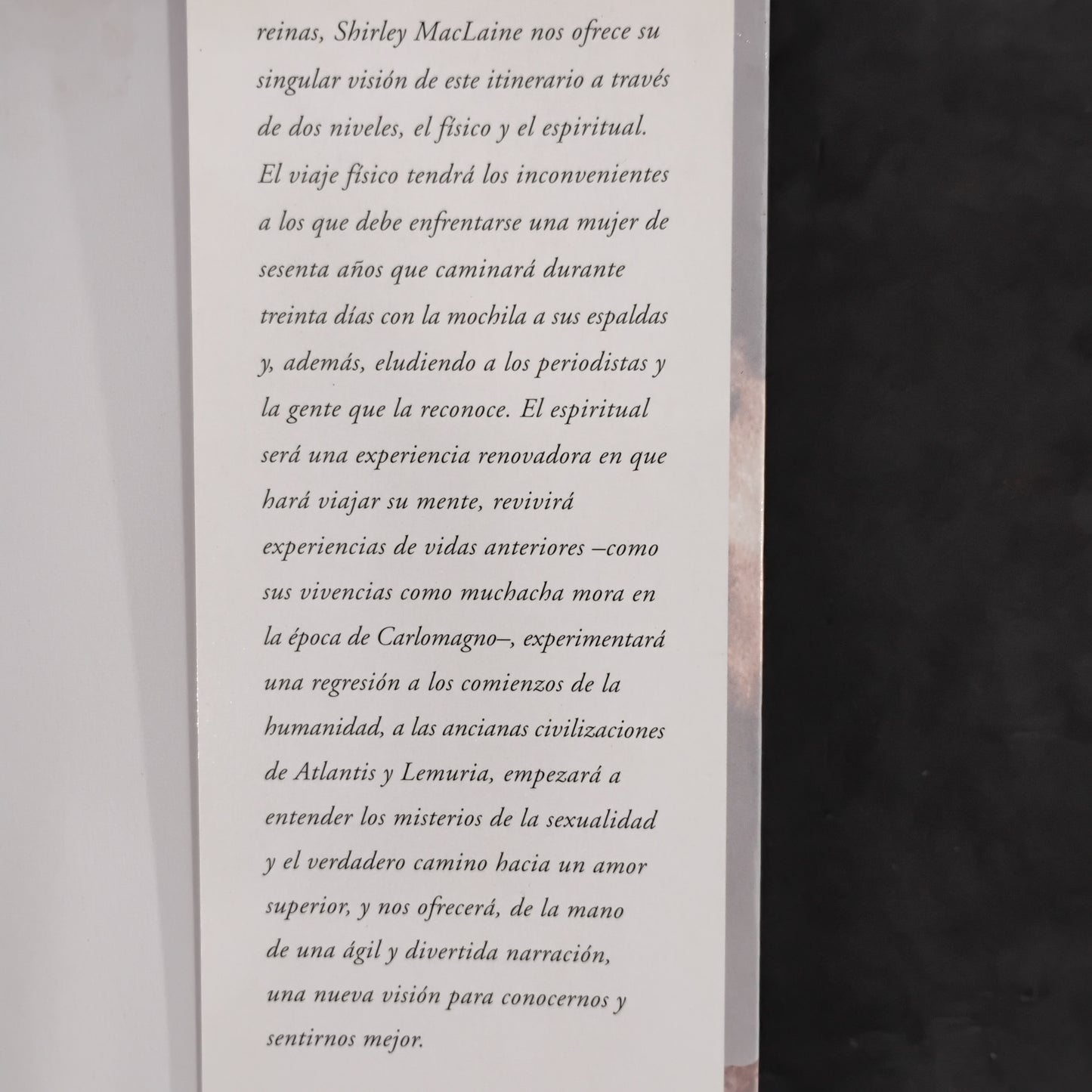 El camino - Shirley MacLain