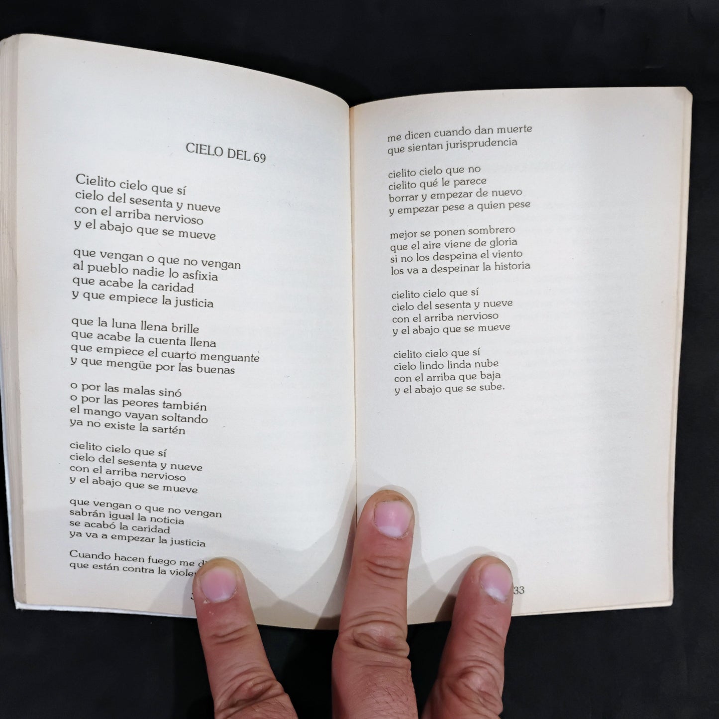 Canciones del más acá - Mario Benedetti