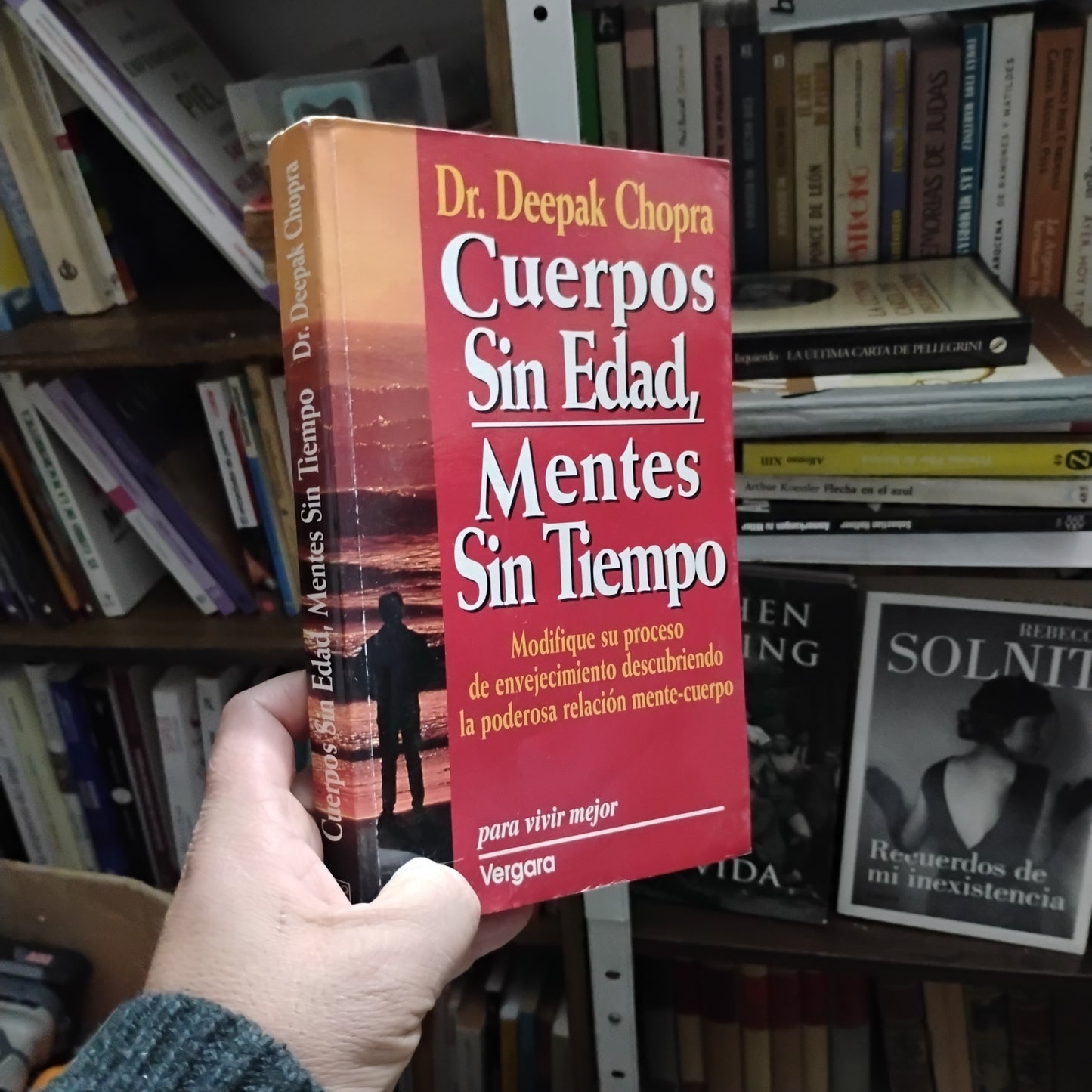 Cuerpos sin edad, mentes sin cuerpo - Deepak Chopra