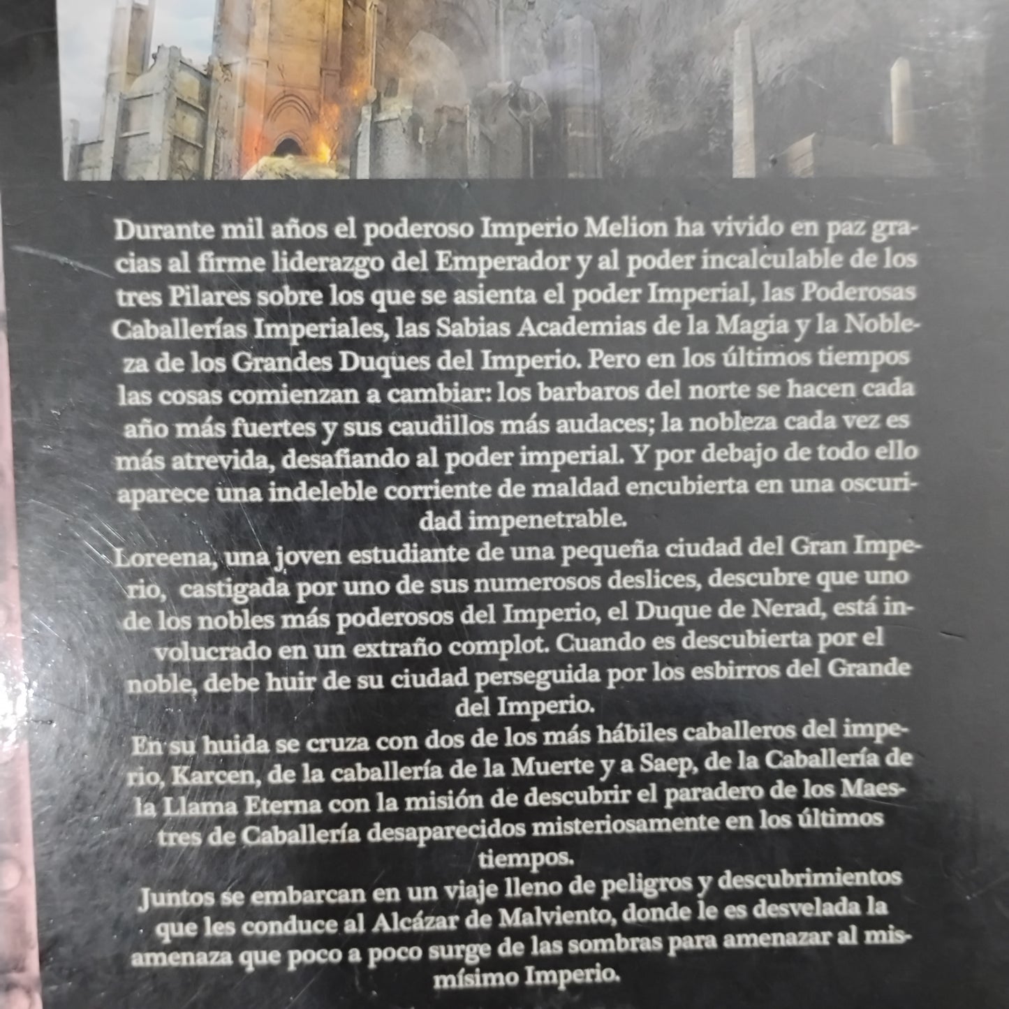 El Alcázar de Malviento - Raúl Nuñez