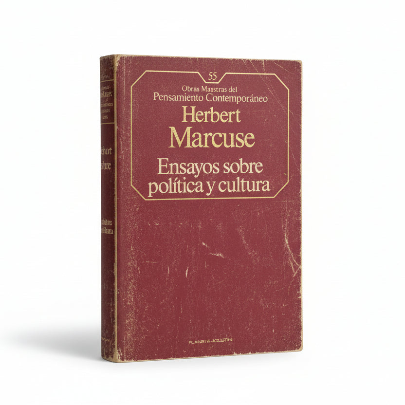 ENSAYOS Sobre POLÍTICA Y CULTURA - Herbert Marcuse
