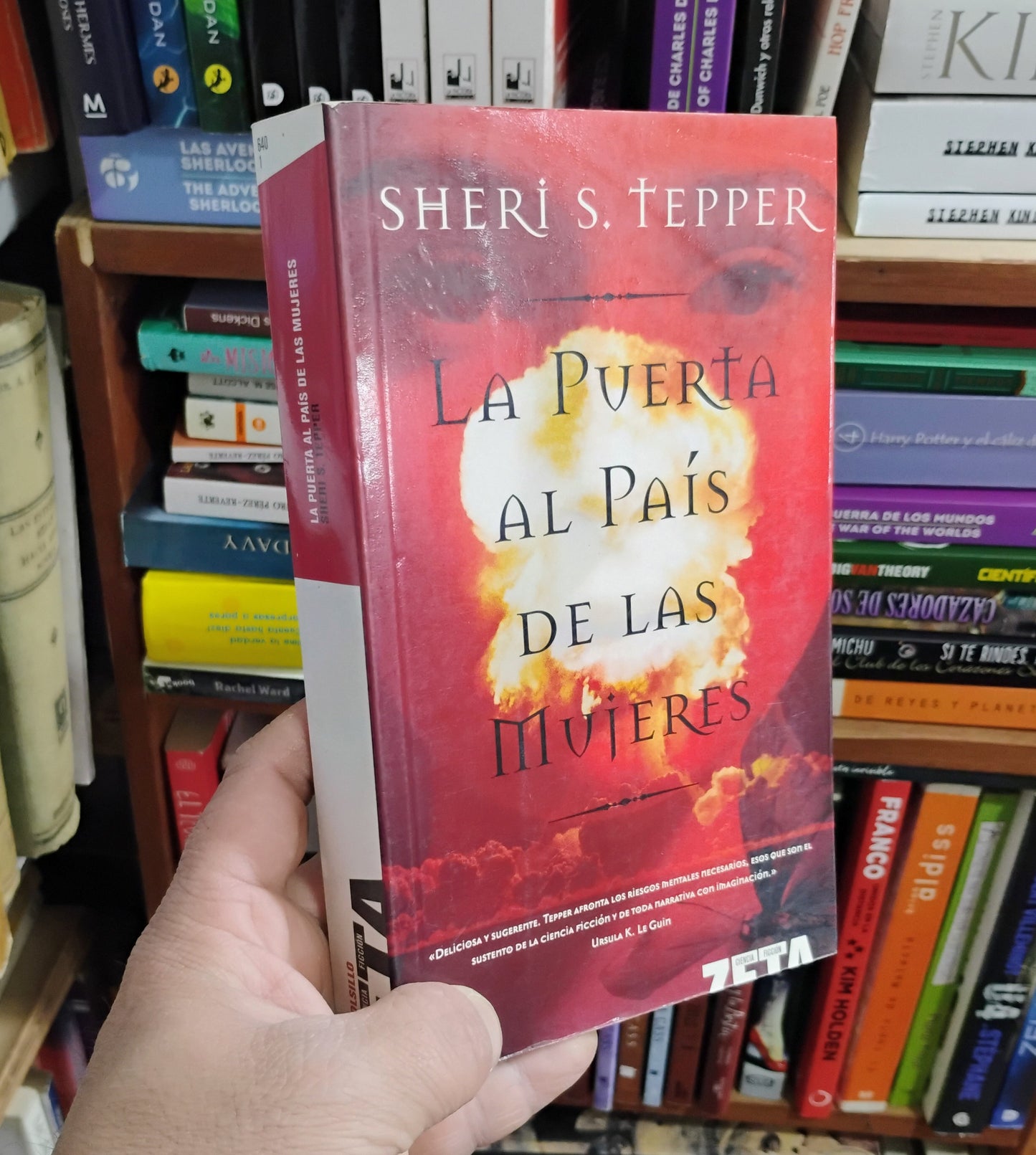 La Puerta al País de las Mujeres - Sheri S. Tepper