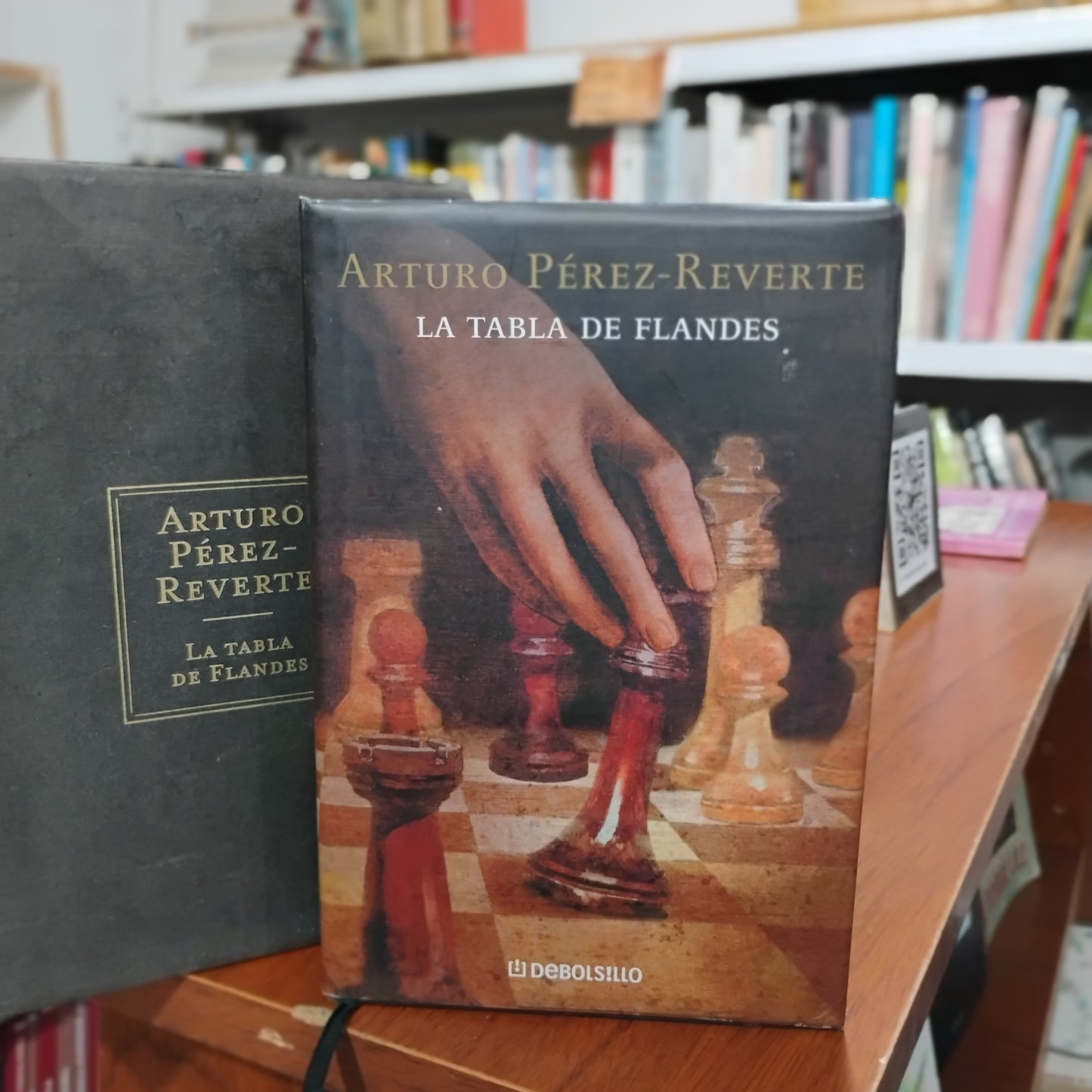 La tabla de Flandes - Arturo Pérez-Reverte