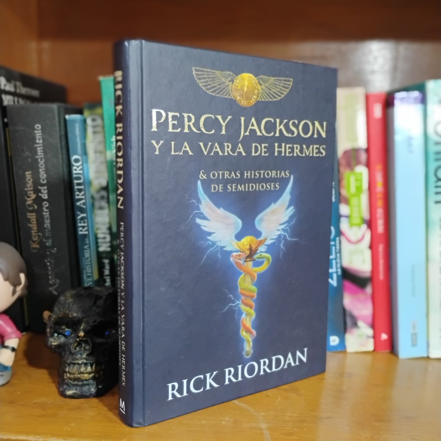 Percy Jackson y la vara de Hermes & otras historias de semidioses - Rick Riordan