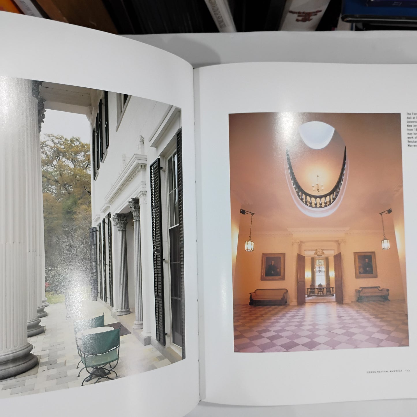 Greek Revival America- Roger G. Kennedy, Stewart, Tabori y Chang
