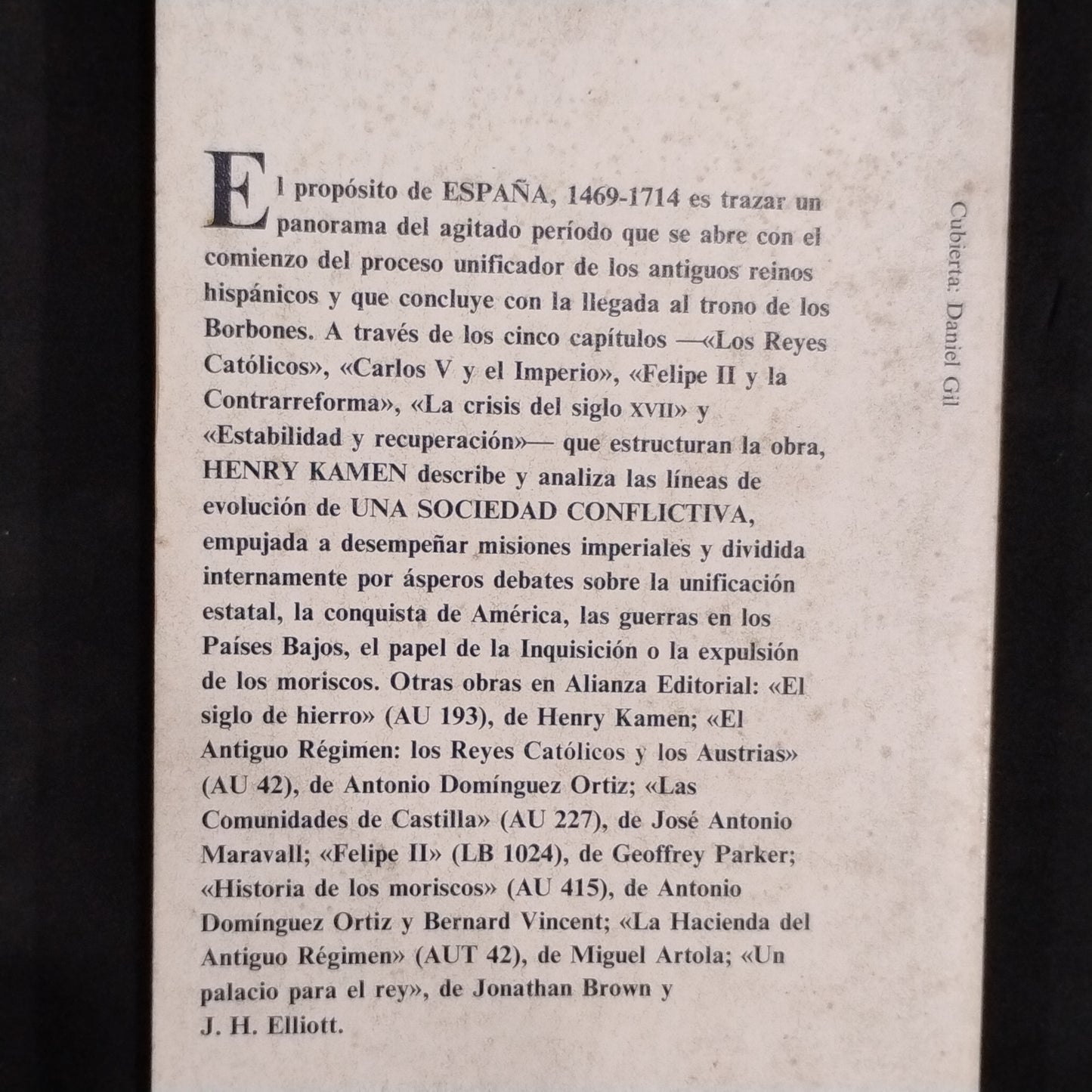Una sociedad conflictiva. España, 1469-1714 - Henry Kamen