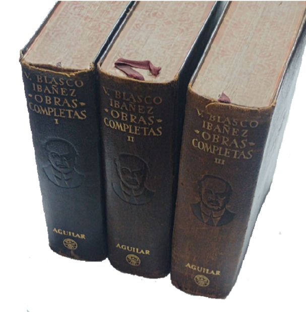 Obras completas (3 tomos) - Vicente Blasco Ibañez
