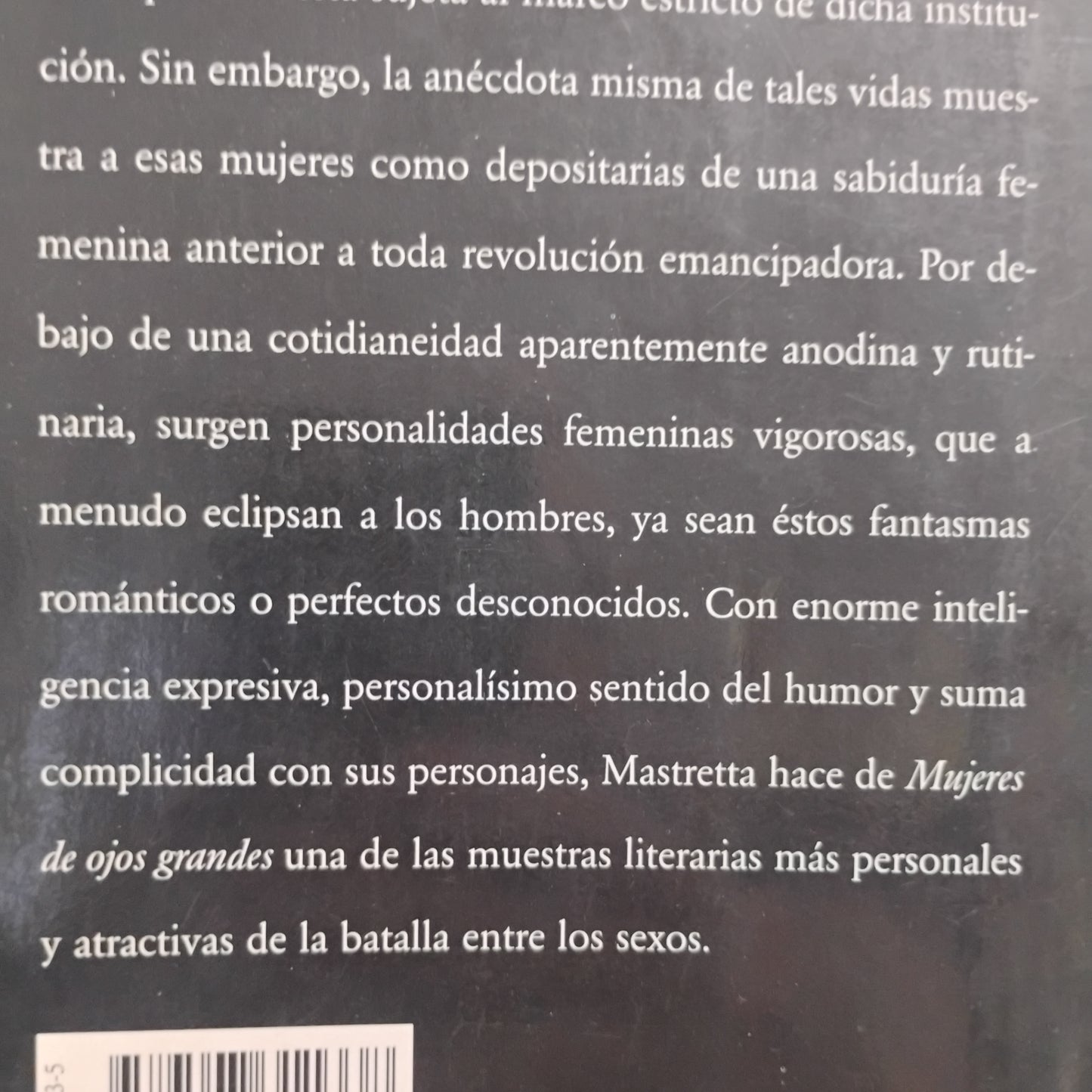 Mujeres de ojos grandes - Ángeles Mastreta