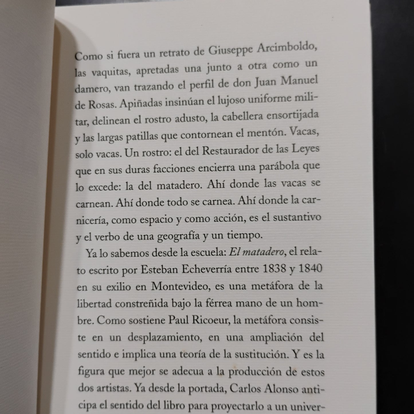 El matadero - Esteban Echevarría