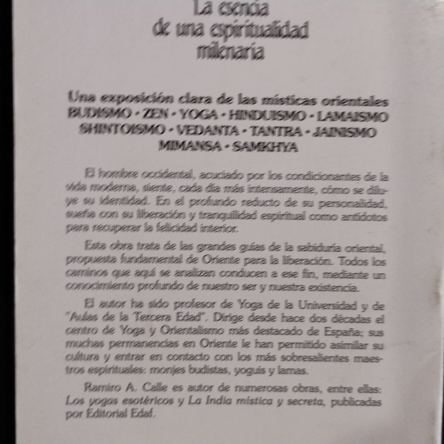 Guía mística oriental para occidentales - Ramiro A. Calle