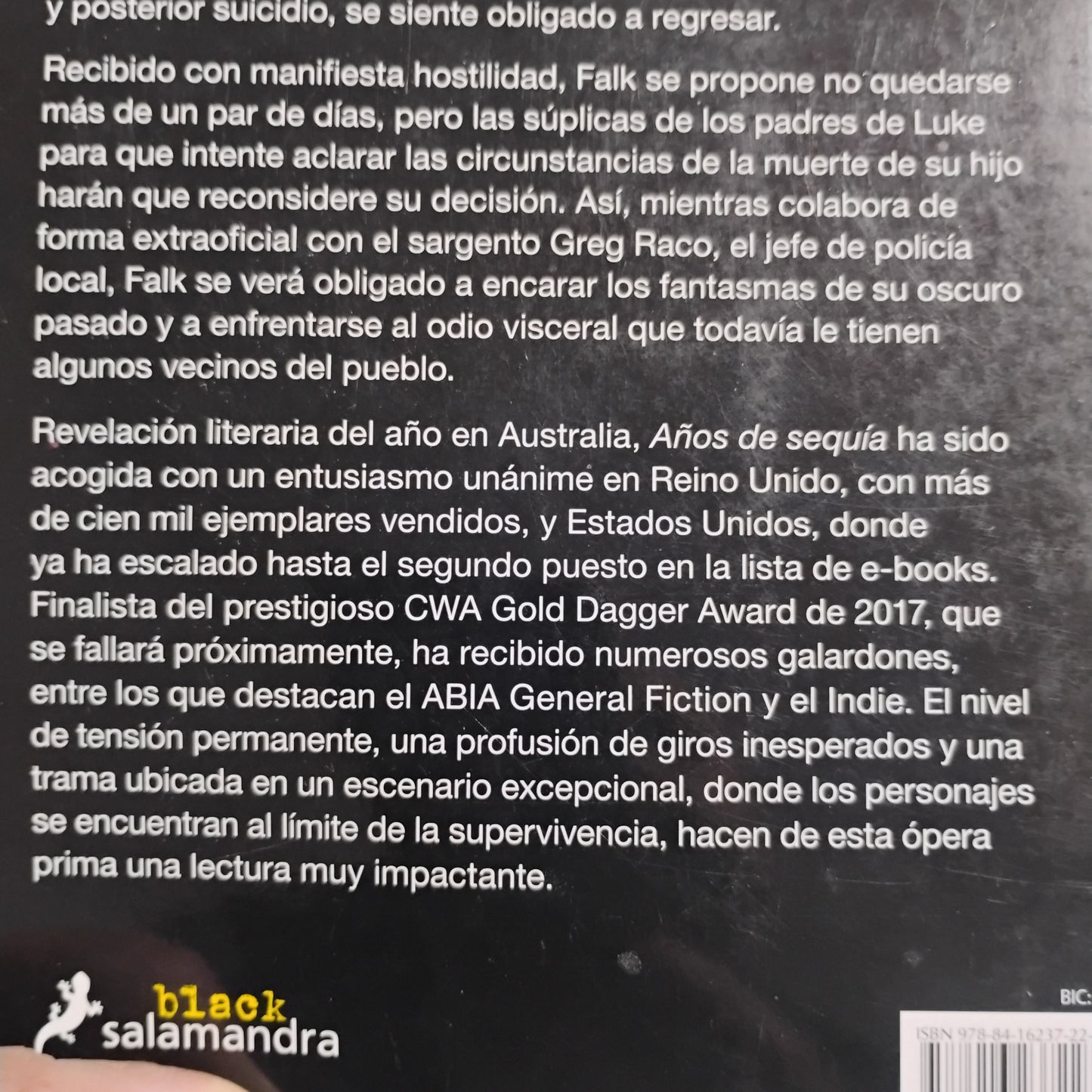 Años de sequía - Jane Harper
