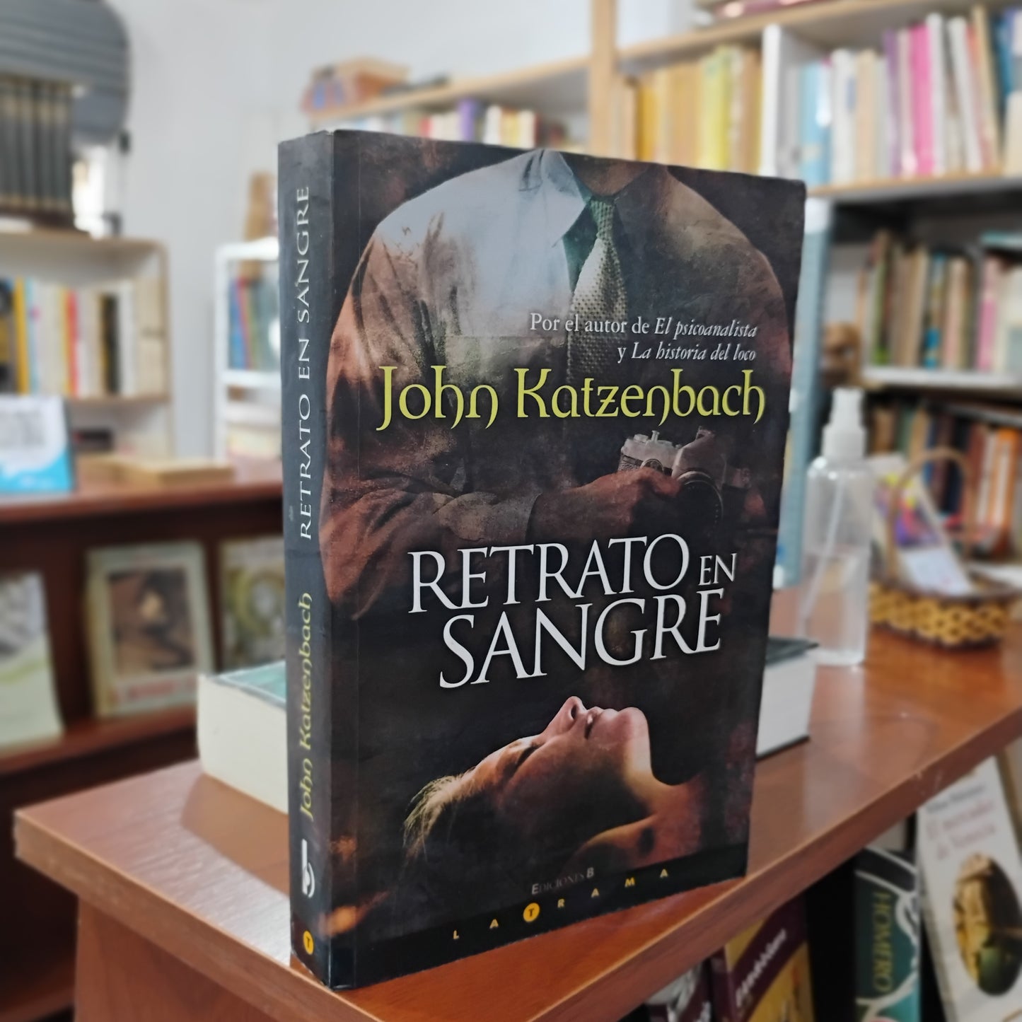 Retrato en sangre - John Katzenbach