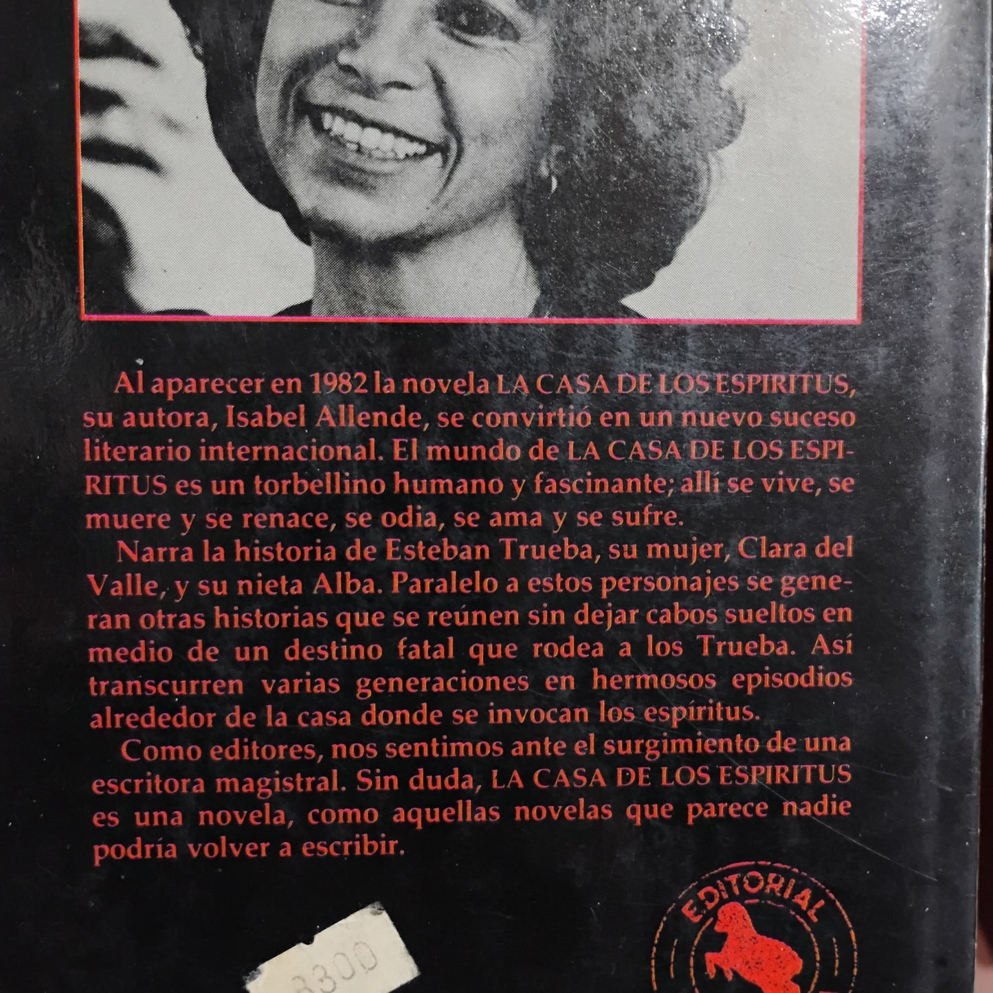 La casa de los espíritus - Isabel Allende