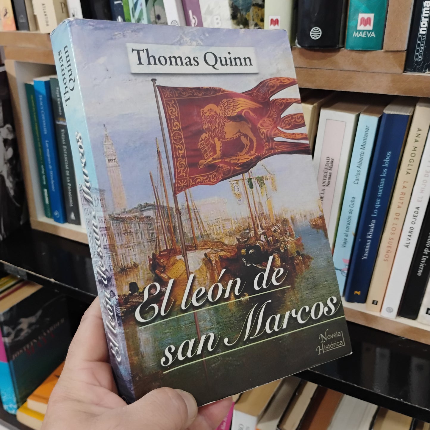 El león de San Marcos - Thomas Quinn