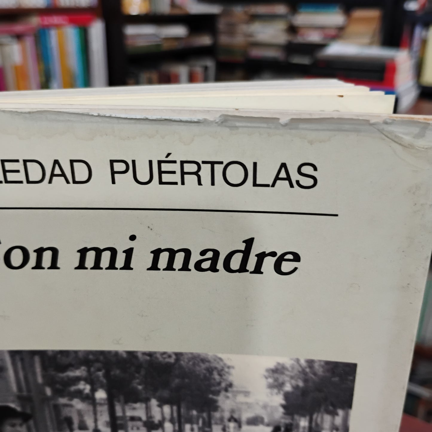 Con mi madre - Soledad Puértolas