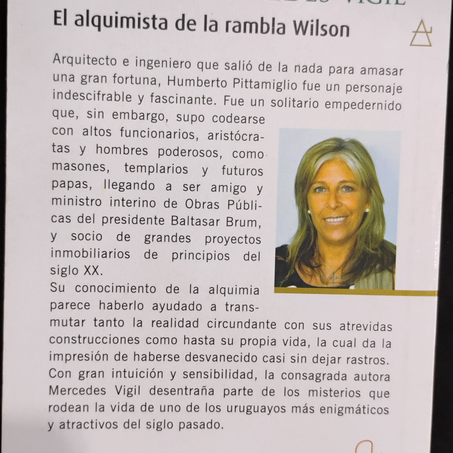 El alquimista de la Rambla Wilson - Mercedes Vigil