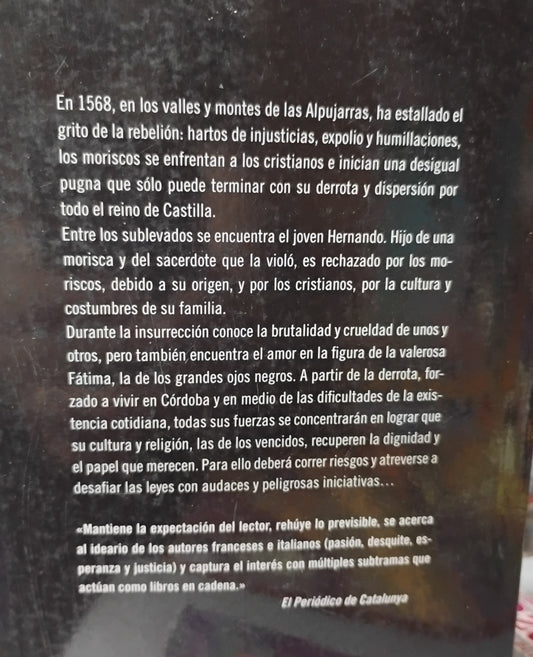 La mano de Fátima - Ildefonso Falconés