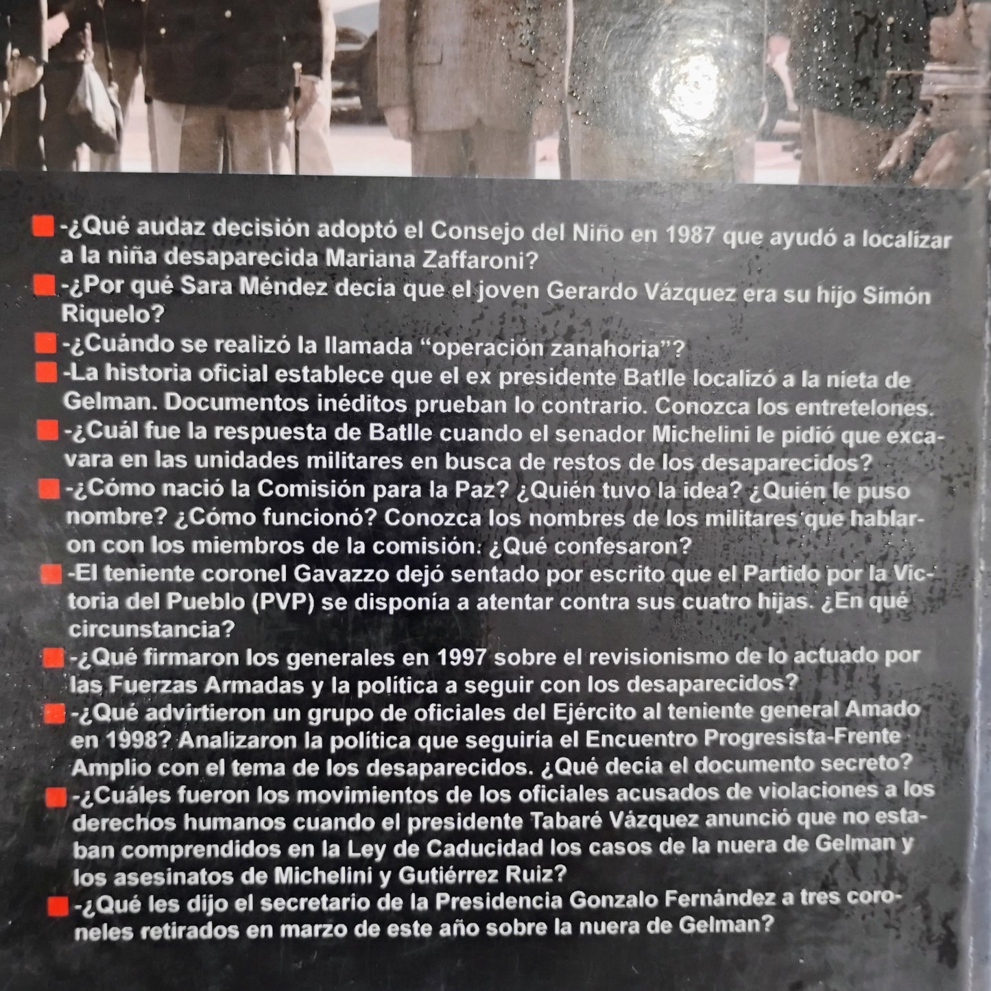 Buscando a los DESAPARECIDOS - Álvaro Alfonso