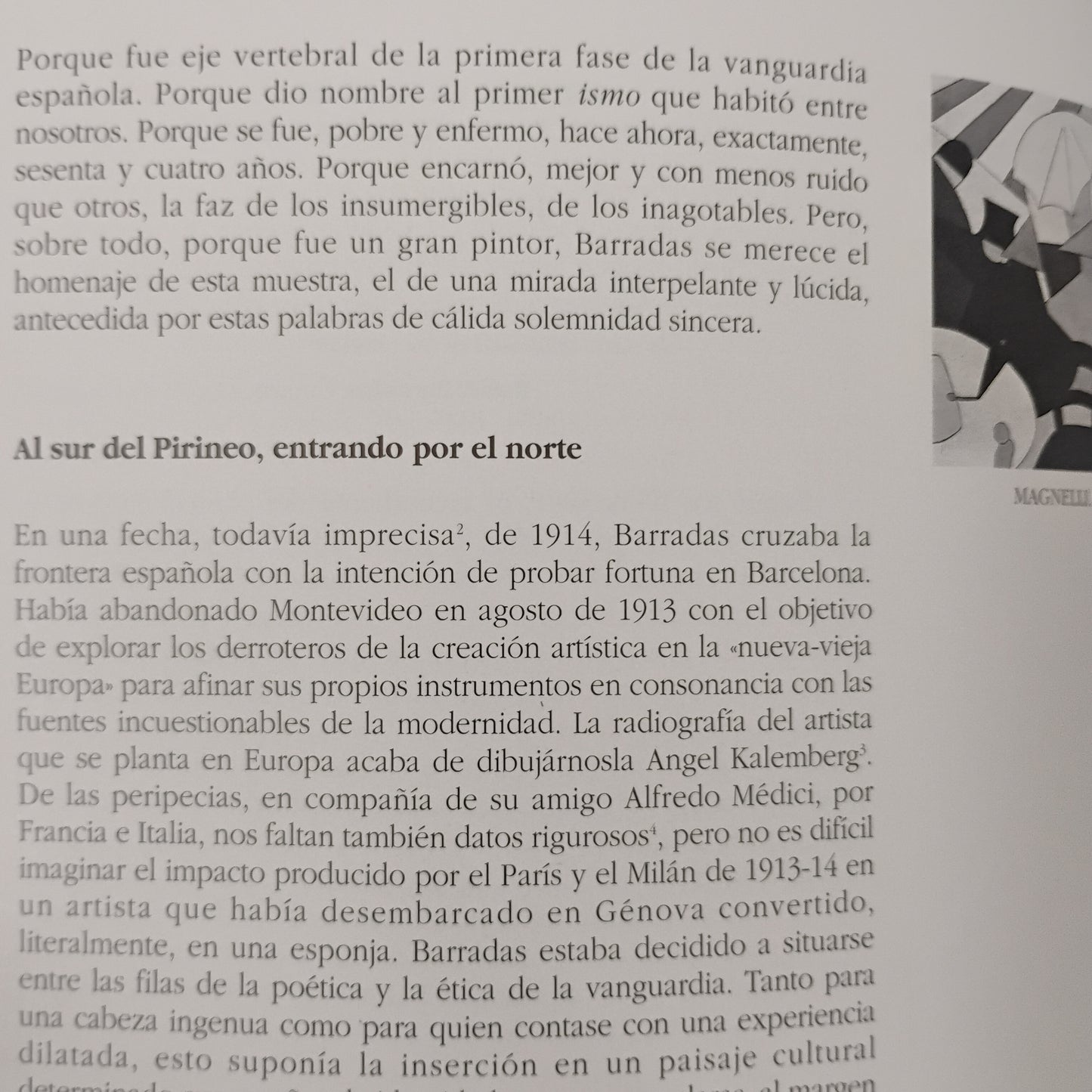 "RAFAEL BARRADAS: Exposición Antológica (1890-1929)".