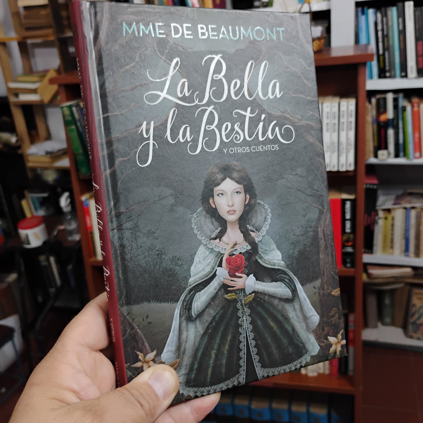 La bella y la bestia - Mme. de Beaumont