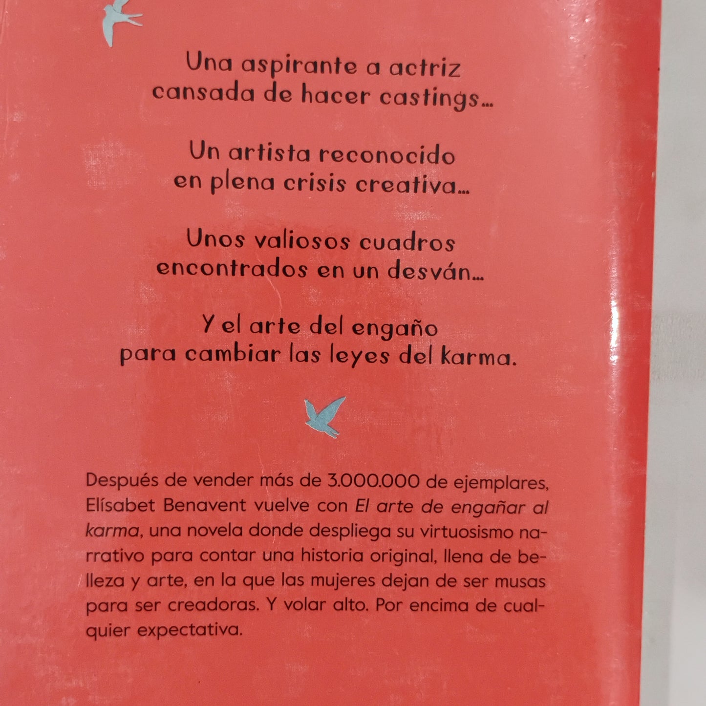 El arte de engañar al karma - Elisabet Benavent