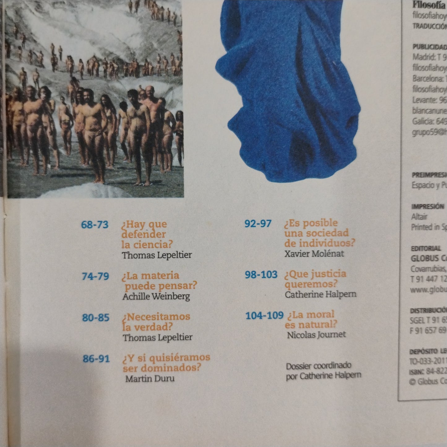 Las grandes preguntas de la Filosofía - Filosofía hoy